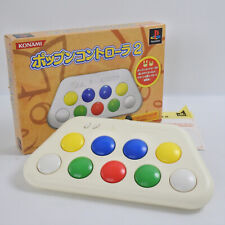 PS2 POP'N CONTROLLER 2 RU014-J2 Popn Playstation 2 in a box testado funcionando 0407, usado comprar usado  Enviando para Brazil