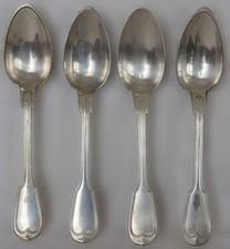 Ensemble cuillères soupe d'occasion  Aulnay-sous-Bois