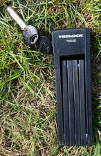 Trelock folding 460 for sale  BASINGSTOKE