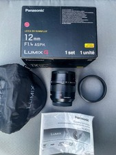 Panasonic lumix 12mm gebraucht kaufen  Eppertshausen