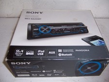 Rádio FM/AM Sony MEX-N4200BT Single Din carro estéreo bluetooth auxiliar USB Pandora comprar usado Rádio FM/AM Sony MEX-N4200BT Single Din carro estéreo bluetooth auxiliar USB Pandora comprar usado  Enviando para Brazil