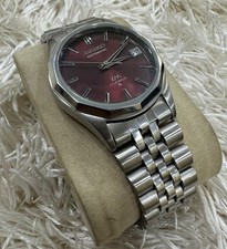Seiko automatic burgendy for sale  ANTRIM