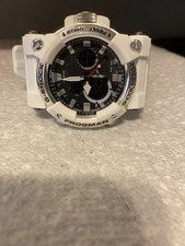 Relógio Casio G-Shock Protection Is GA100A-7A-Branco 5081 comprar usado  Enviando para Brazil