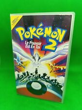 Vidéo vhs pokémon d'occasion  Libercourt