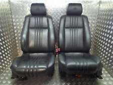 Black leather lusso for sale  LINCOLN