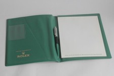 Rolex advertising notepad d'occasion  Expédié en Belgium