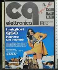 Elettronica n.4 aprile usato  Marino
