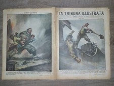 Tribuna illustrata marzo usato  Catania