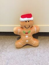 Christmas gingerbread man for sale  TAUNTON