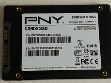 Lote de 2 unidades de estado sólido PNY CS900 PNY CS900 240GB 240 GB SATA III 2.5 pol comprar usado  Enviando para Brazil