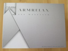 Augenmassagegerät armrelax ey gebraucht kaufen Augenmassagegerät armrelax ey gebraucht kaufen  Hemmingen