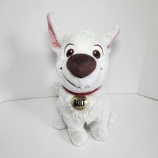 Bicho de pelúcia branco pastor suíço 12" bolt dog parques da Disney comprar usado  Enviando para Brazil
