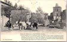 Traverserie ruines chateau d'occasion  France