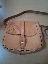Tan leather horse for sale  LINCOLN