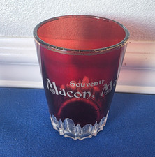 souvenir vintage ruby stained for sale  Anacortes