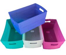 Plastic storage boxes for sale  Verdi
