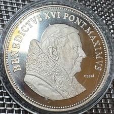 Médaille benoit xvi d'occasion  Senlis