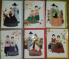 Hanbok 6pcs korean for sale  Irmo