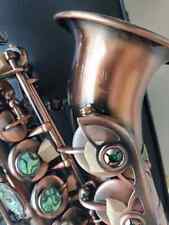 Usado, Saxofone S-992 BbTune cobre banhado a fósforo soprano curvo com bocal comprar usado  Enviando para Brazil