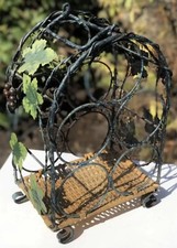 Cast iron wooden for sale  LEEK