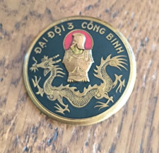 Insigne militaire vietnam d'occasion  Saint-Pierre-d'Oléron