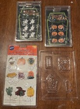 LOTE: Moldes de Halloween 4 folhas de plástico, peças de otários, bruxa fantasma 3D em excelente estado usado-novo na embalagem comprar usado LOTE: Moldes de Halloween 4 folhas de plástico, peças de otários, bruxa fantasma 3D em excelente estado usado-novo na embalagem comprar usado  Enviando para Brazil