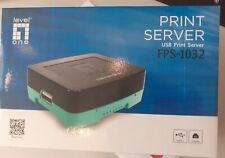 Levelone print server gebraucht kaufen  Oldenburg (Oldenburg)