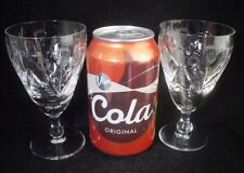 Pair edinburgh crystal for sale  GLASGOW