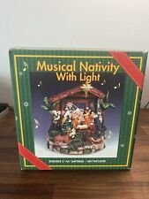 Musical nativity light for sale  Plant City