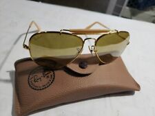 Usado, Original Ray Ban 50 B&L The General 1937-1987 50º Aniversário Bush Lomb Ouro comprar usado  Enviando para Brazil