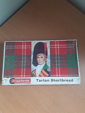 Vintage crawfords tartan for sale  HIGHBRIDGE