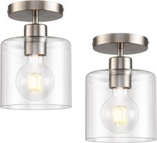 Brushed nickel semi for sale  Media