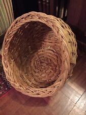 Large strong wicker for sale  WEST MALLING