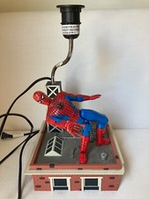 Lâmpada rara vintage Marvel Amazing Spider Man toca música tema comprar usado  Enviando para Brazil