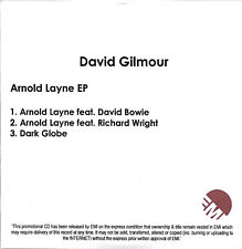 David gilmour arnold for sale  FILEY