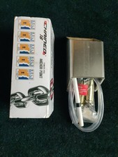 Chained stainless steel for sale  CLITHEROE