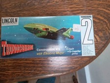 Thunderbirds construction kit for sale  DUKINFIELD