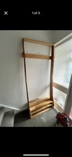 Handmade wooden coat for sale  BRIGHOUSE