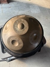 Handpan strumento batteria usato  Spedire a Italy