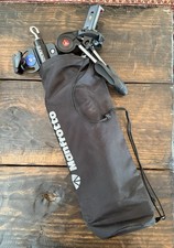 Tripé Manfrotto - Compact Advanced Smart 65" - Tripé preto, usado comprar usado  Enviando para Brazil