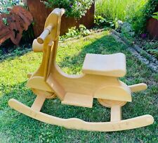 Holz schaukelmotorrad roller gebraucht kaufen  Rottenburg am Neckar