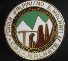 Distintivi montagna sci usato  Vizzola Ticino