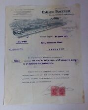 1917 rivarolo genova usato  Italia