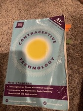 Contraceptive technology 21st for sale  Silver Spring