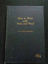 How to Work with Tools and Wood Stanley Tools for Home Workshop 1927 Woodworking segunda mano  Embacar hacia Mexico