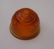 Indicator glass amber for sale  BURY ST. EDMUNDS