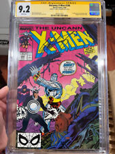 The Uncanny X-Men #248 CGC 9.2 🔥 CHRIS CLAREMONT SS 🔥 Páginas brancas assinadas L@@K! comprar usado  Enviando para Brazil