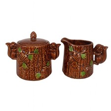 Brown ceramic foreign for sale  LUTON