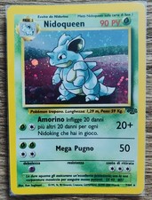 Pokemon nidoqueen holo usato  Ornago
