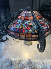 Stained glass lamp for sale  Missoula